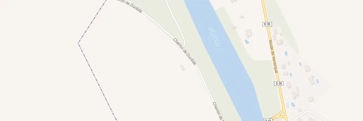 Plan du 92A Ramarot à Grépiac