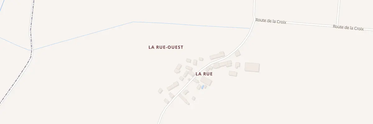 Plan du 4 La Rue à La Chapelle-Orthemale