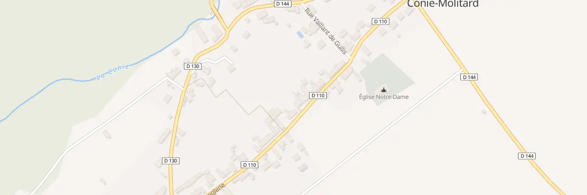 Plan du 24 Rue de la Sanglerie à Conie-Molitard