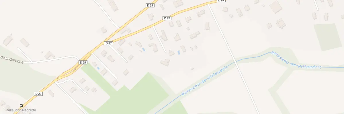 Plan du 18B Rte de Sayrac à Villaudric