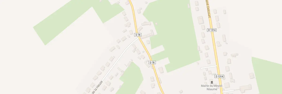 Plan du 26 Rue des Chasse Maree au Mesnil-Réaume