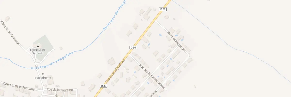 Plan du 648 Rue de la République à Nohic