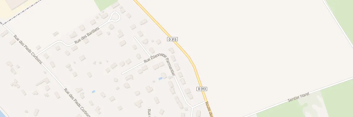 Plan du 18 Rue Etiennette Parmentier à Pressagny-l’Orgueilleux