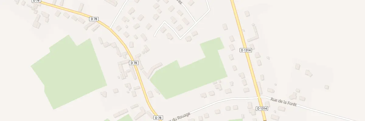 Plan du 32 Le Clos du Mesnil au Mesnil-Réaume