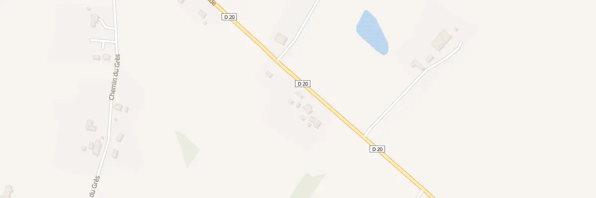 Plan du 1004 Rte de Labastide à Cépet
