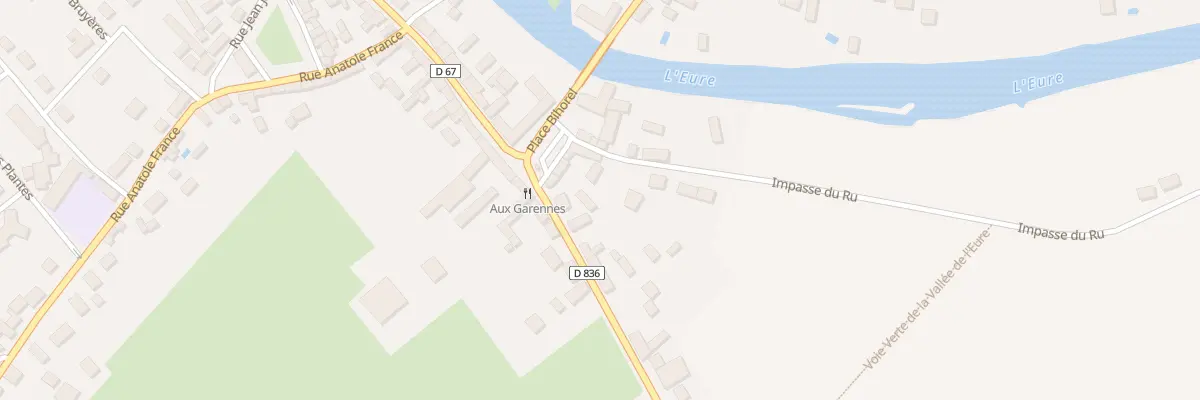 Plan du 4 Pl Bihorel à Garennes-sur-Eure