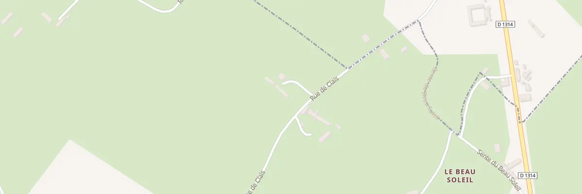 Plan du 5 Rue de Clais à Baillolet