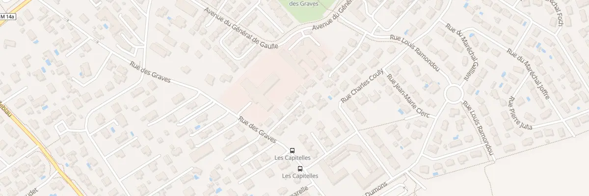 Plan du 4 Rue Clos Beau Soleil à Castelginest