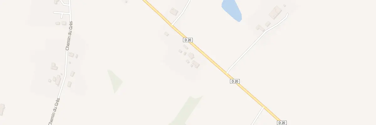Plan du 1044 Rte de Labastide à Cépet