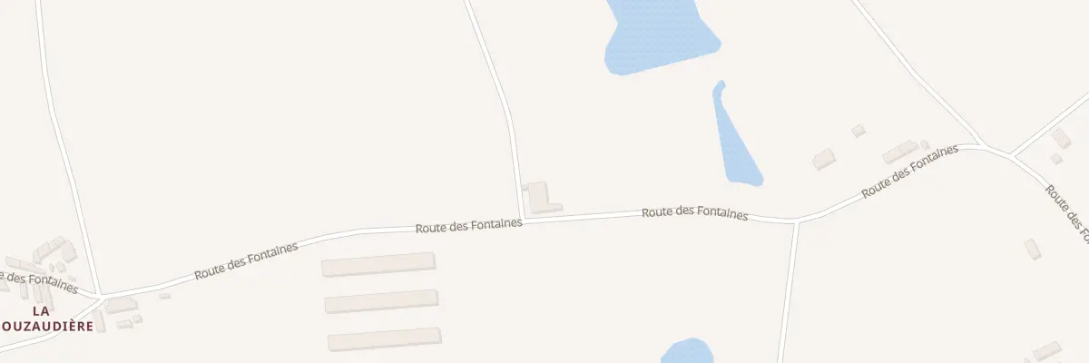 Plan du 35 Rte des Fontaines à Méhers
