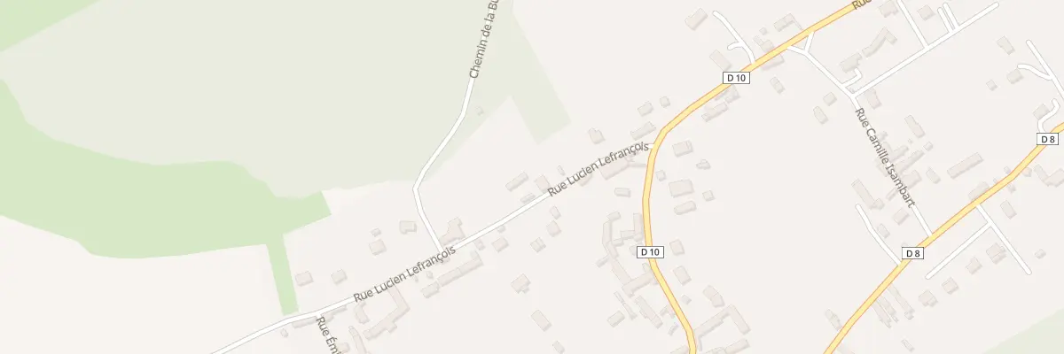 Plan du 3 Rue Lucien LEFRANÇOIS à Notre-Dame-de-l’Isle