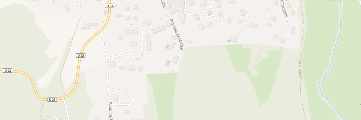 Plan du 5394F Marbal à Saint-Germain-du-Bel-Air