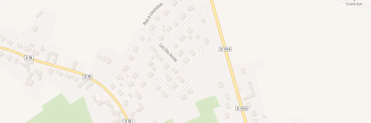 Plan du 19 Le Clos du Mesnil au Mesnil-Réaume