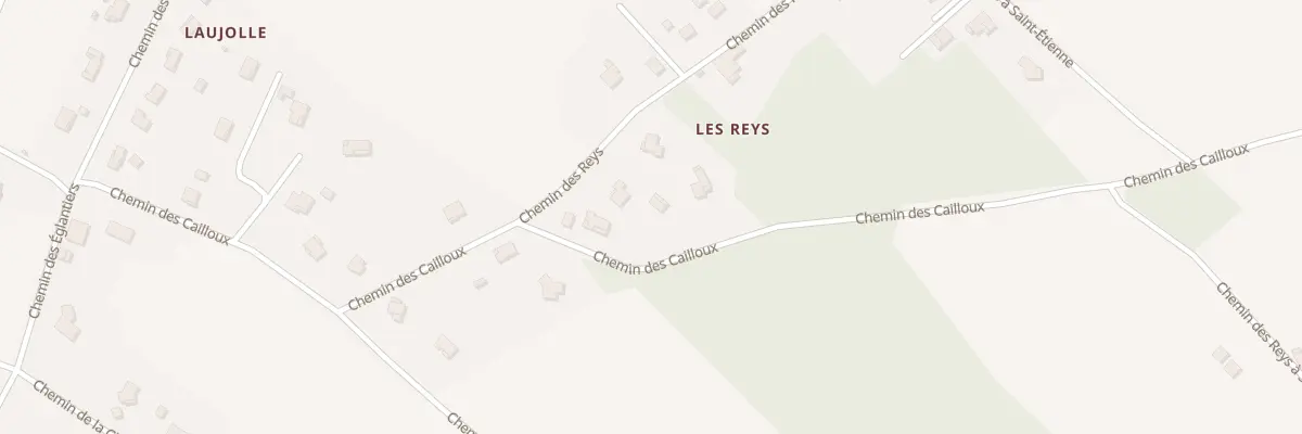 Plan du 2773 Che des Reys à Saint-Étienne-de-Tulmont