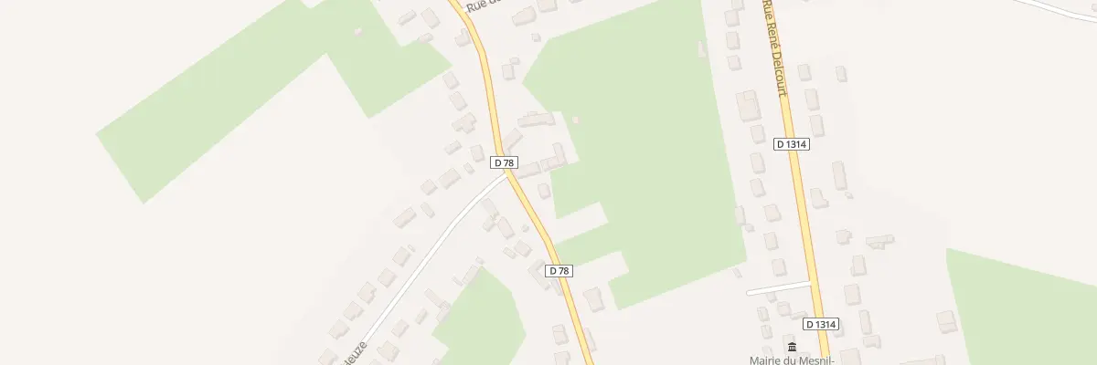 Plan du 21 Rue des Chasse Maree au Mesnil-Réaume