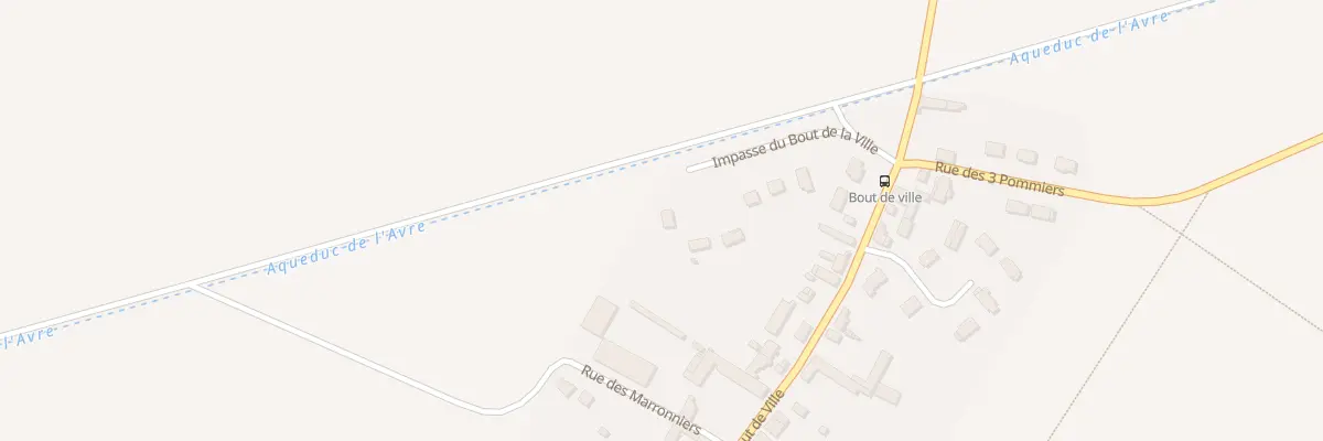 Plan du 13 Imp du Bout de Ville à Abondant