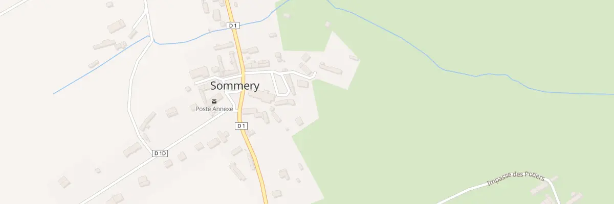 Plan du 65 Rue de l’Abbe Cochet à Sommery