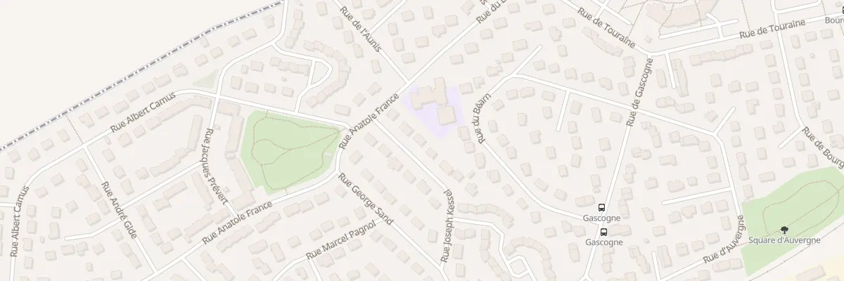 Plan du 12 Rue Joseph Kessel à Lucé