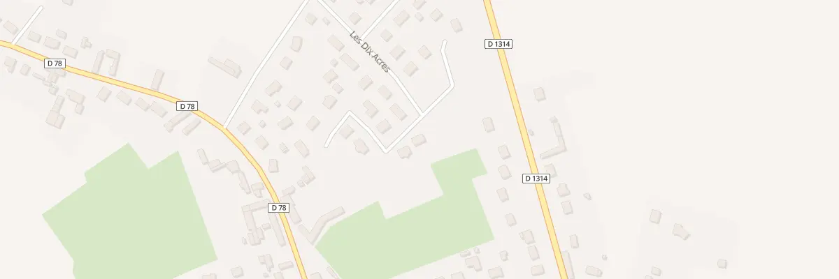 Plan du 28 Le Clos du Mesnil au Mesnil-Réaume