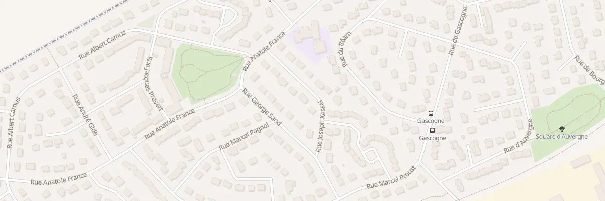 Plan du 5 Rue Joseph Kessel à Lucé