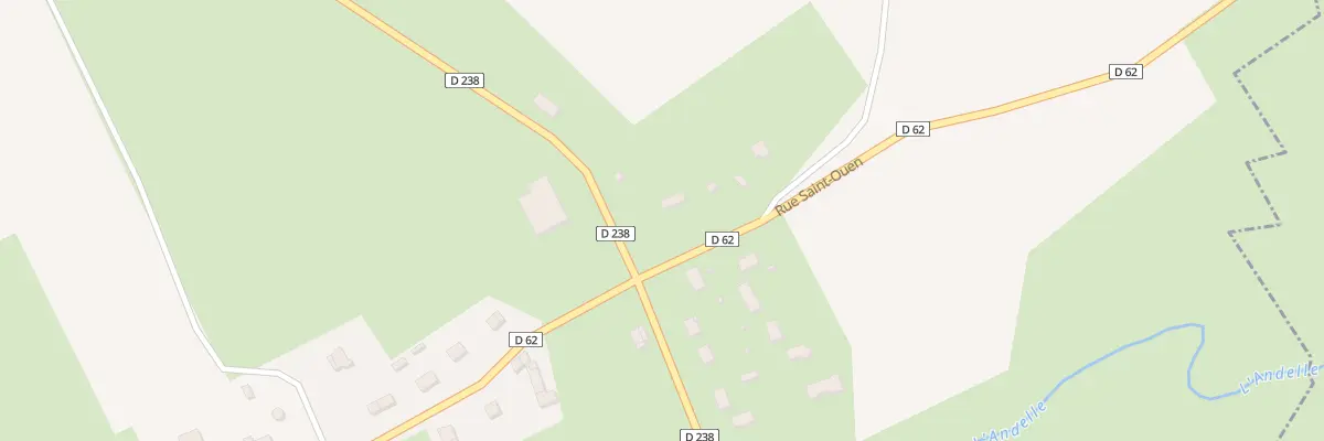 Plan du 5044 Imberville à Morville-le-Héron