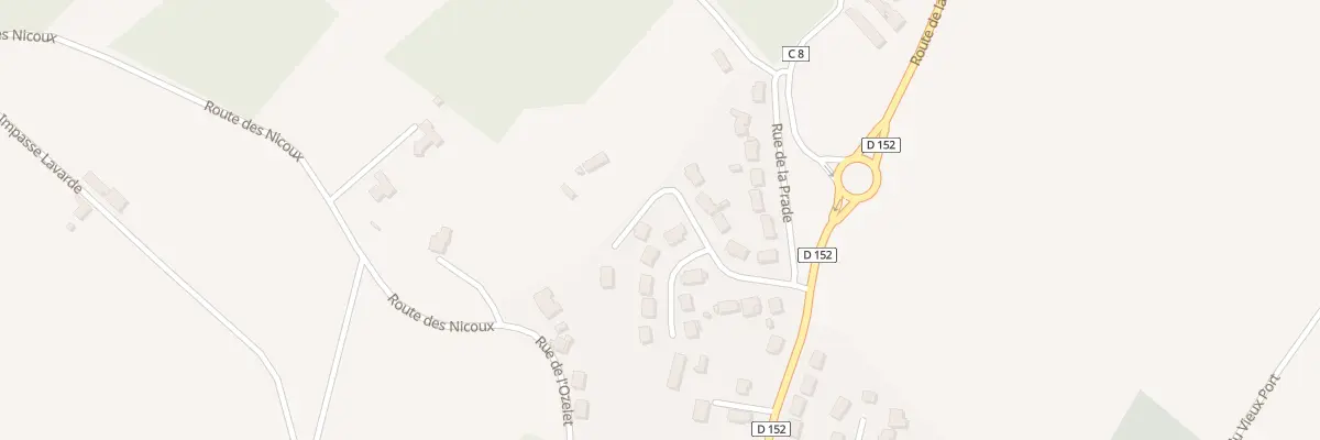 Plan du 175 Rue De La Source à Saint-Pantaléon-de-Larche