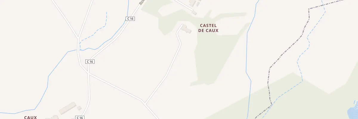 Plan du 116 Rte de Caux à Saint-Priest-Taurion