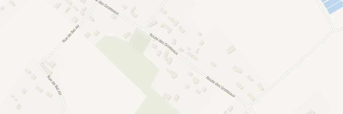 Plan du 997 Rte des Grotteaux à Mont-près-Chambord