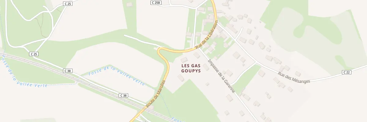 Plan du 17 Rue de la Libération à Cherisy