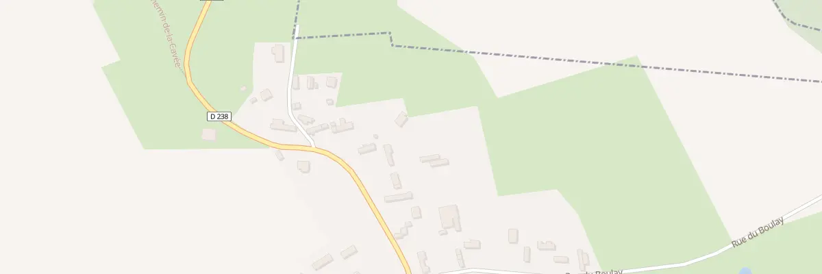 Plan du 220 Rte de Morville à La Haye