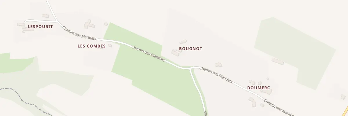 Plan du 66 Bougnol à Clermont-le-Fort