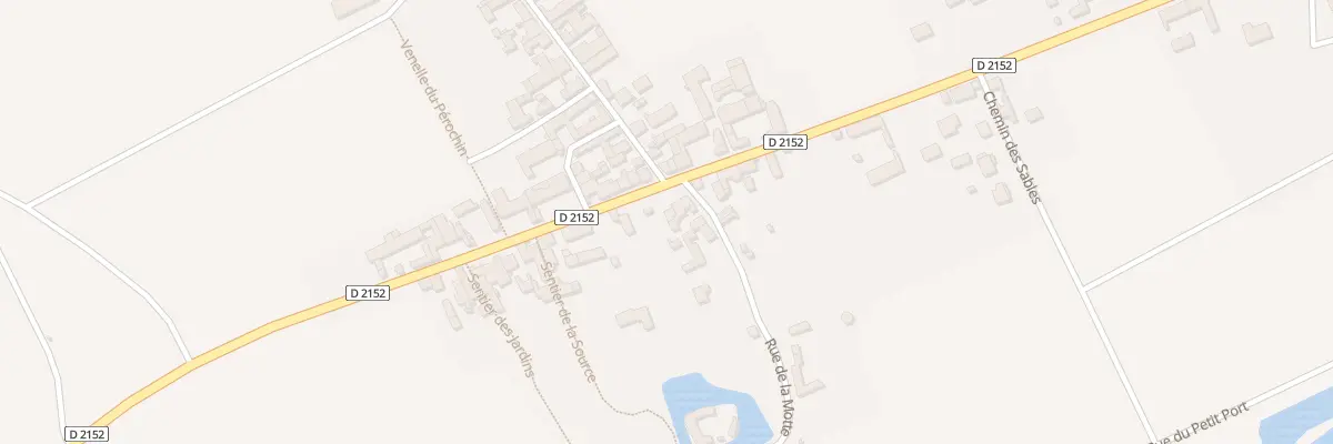 Plan du 35 Rte Nationale de Fleury à Suèvres