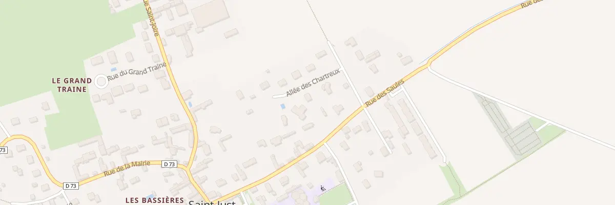 Plan du 11B Rue des Saules à La Chapelle-Longueville