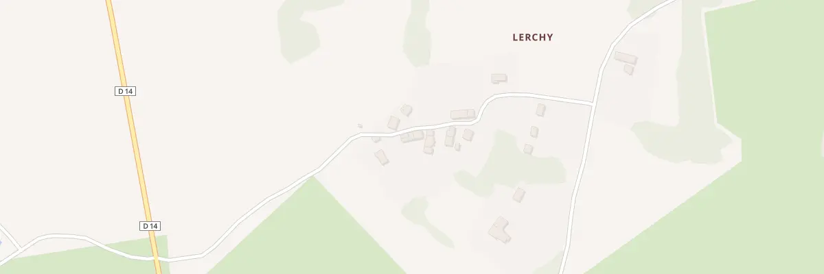 Plan du 10 Lerchy à Saint-Maurice-la-Souterraine