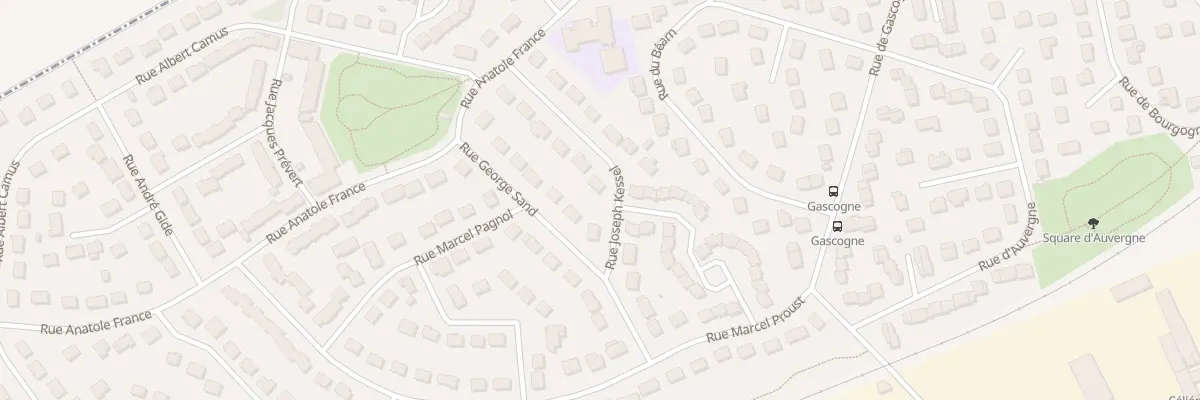 Plan du 3 Rue Joseph Kessel à Lucé