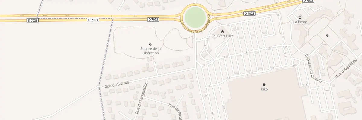 Plan du 4 Rue de Savoie à Lucé