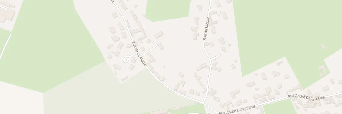 Plan du 140 Rue de Lamotte à Saint-Quentin-la-Motte-Croix-au-Bailly