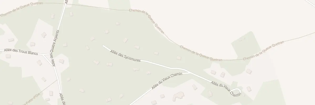 Plan du 4 All des Sycomores à Breuilpont