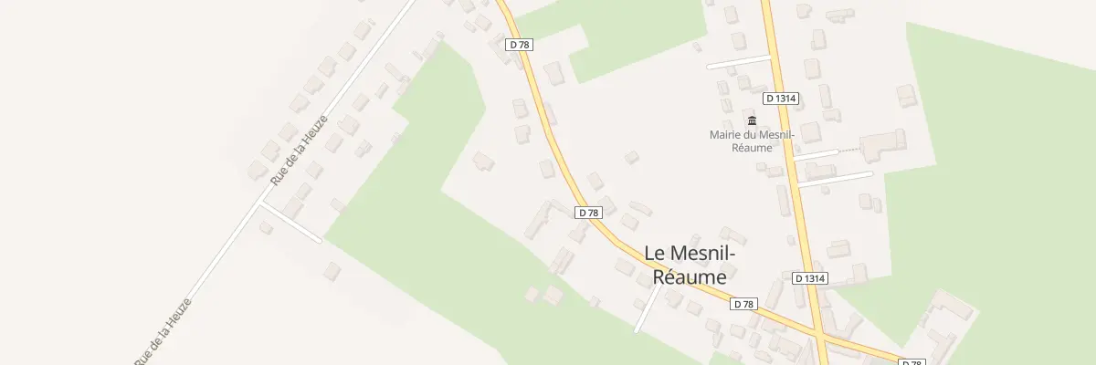 Plan du 16B Rue des Chasse Maree au Mesnil-Réaume