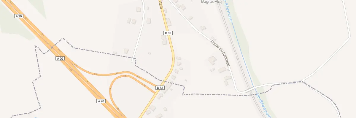 Plan du 5413 Lardimalie à Vicq-sur-Breuilh