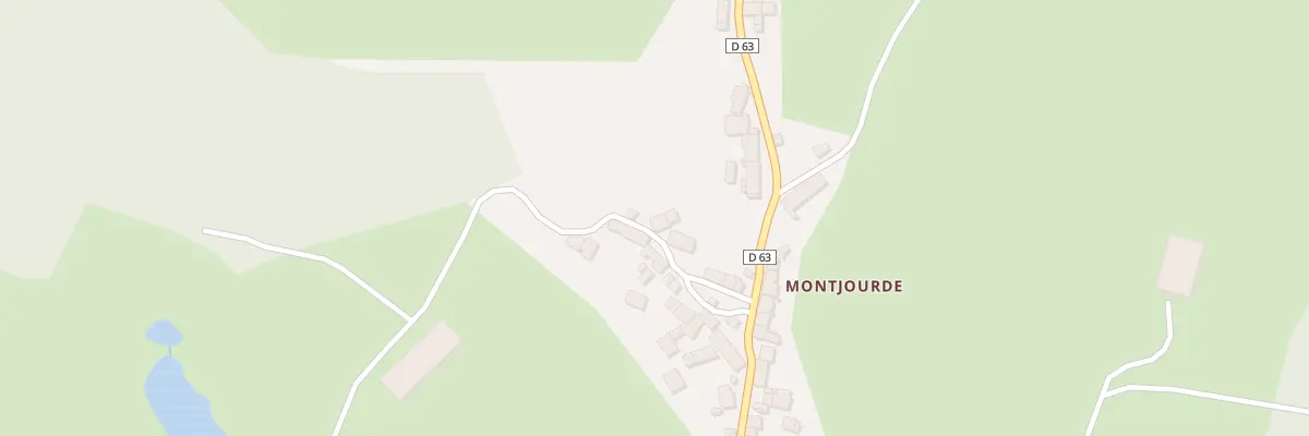 Plan du 5068 Montjourde à Folles