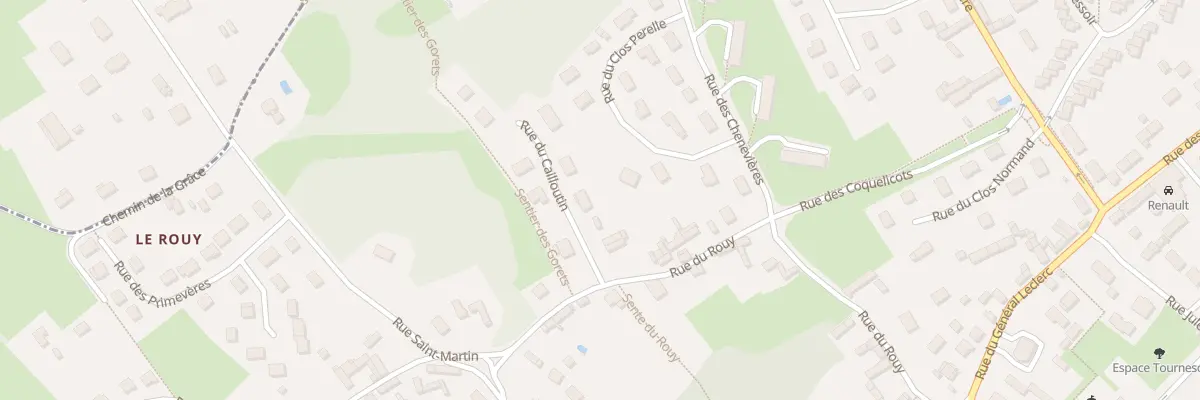 Plan du 2B Rue du Cailloutin à Saint-Marcel