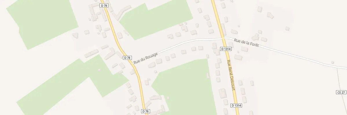 Plan du 9B Rue du Rouage au Mesnil-Réaume
