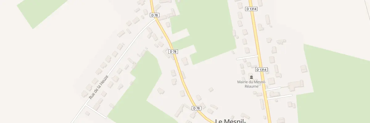 Plan du 5002 Rue des Chasse Maree au Mesnil-Réaume