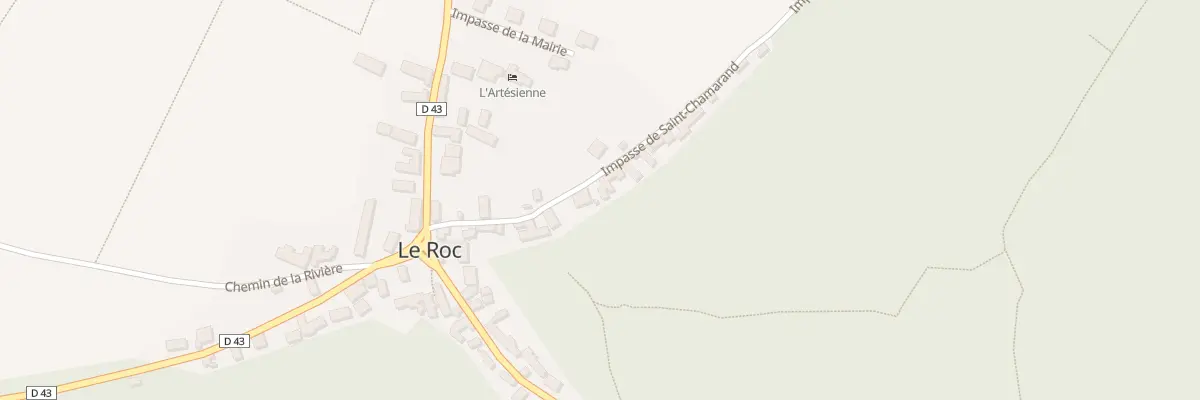 Plan du 144 Imp de Saint-Chamarand au Roc