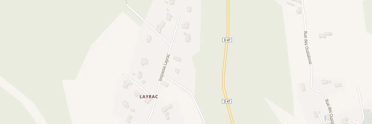 Plan du 5099B Layrac au Montat