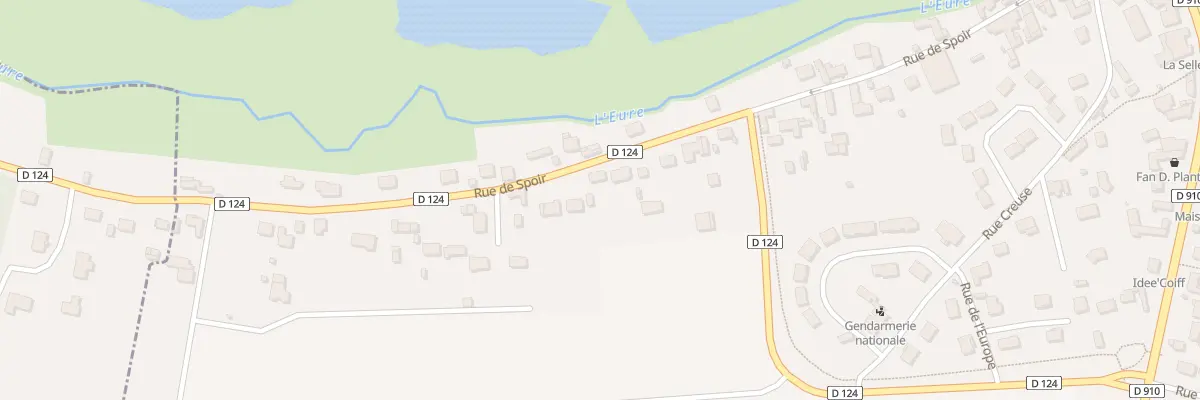 Plan du 55 Rue de Spoir à Thivars