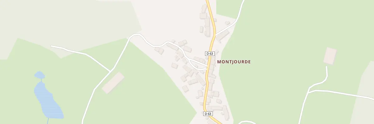 Plan du 5066 Montjourde à Folles