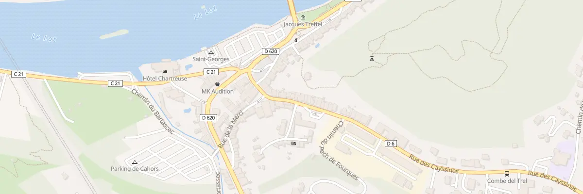 Plan du 37 Rue Barry à Cahus