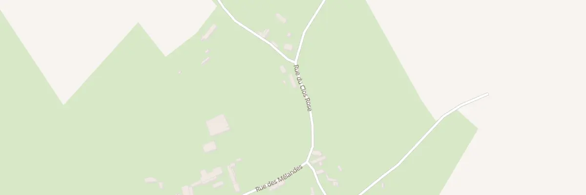Plan du 9 Rue du Clos Rose à Bailleul-Neuville